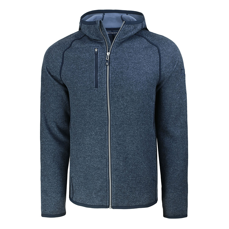 Cutter and Buck Mainsail Full-Zip Hooded Jacket 6
