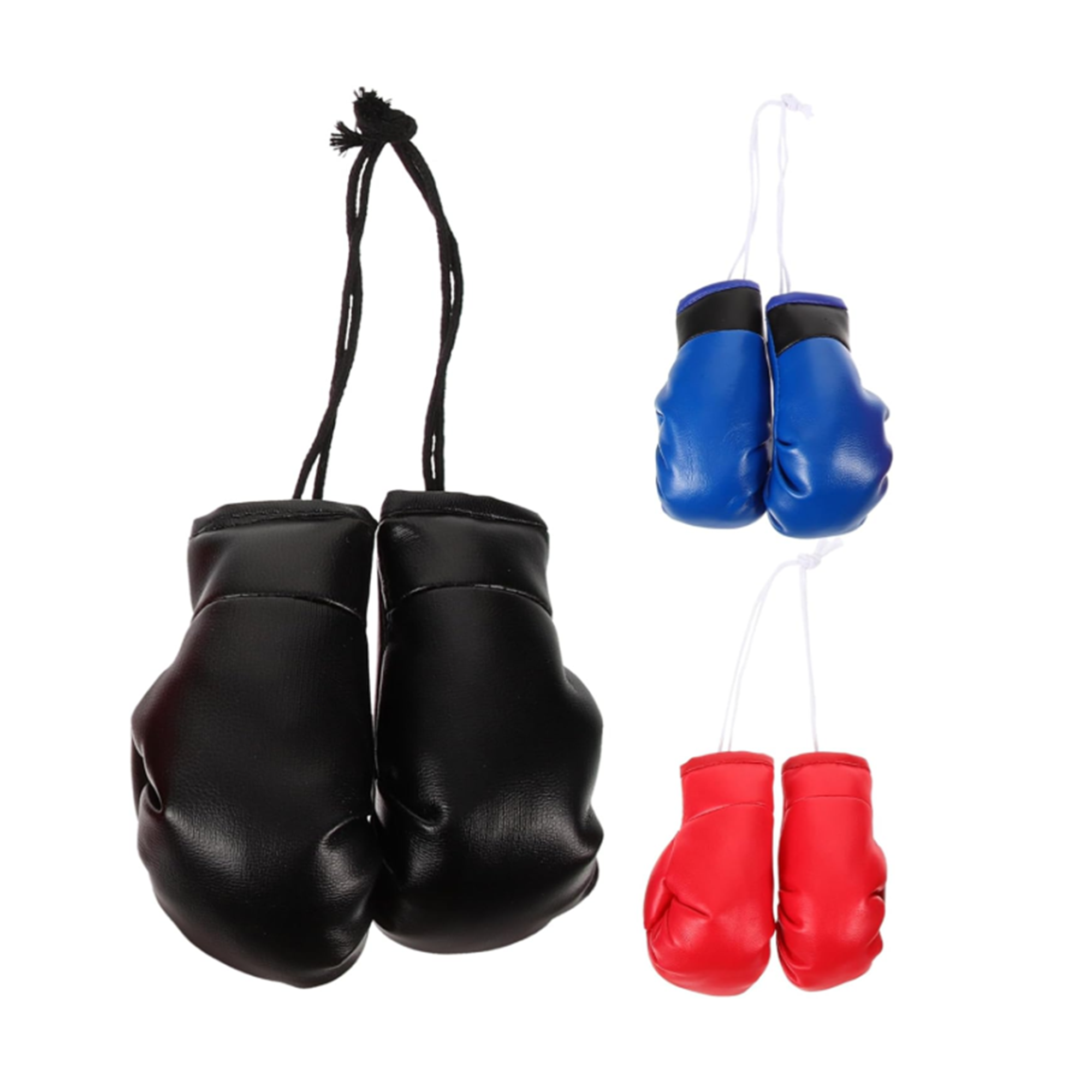 Large Boxing Glove Car Ornament 1
