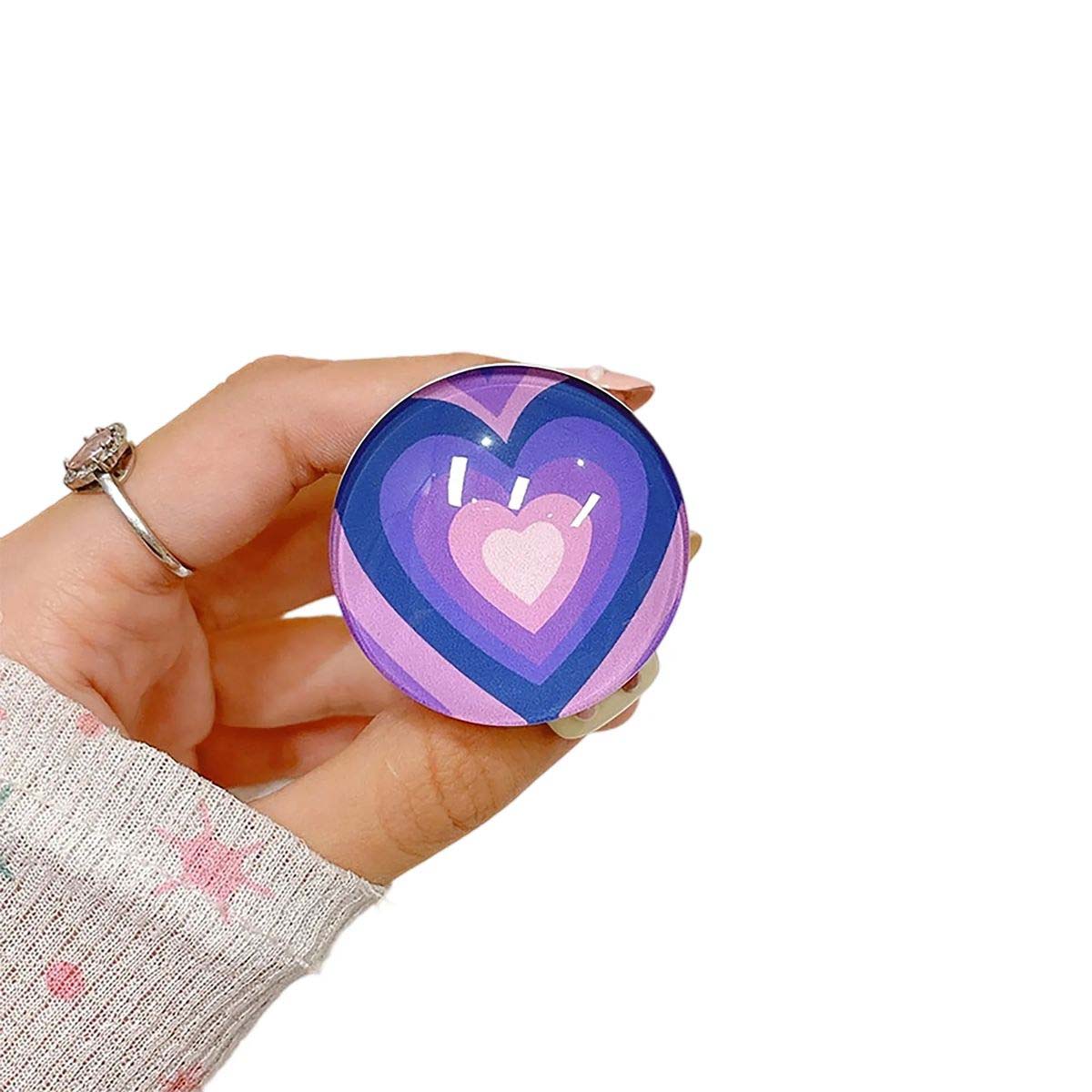 Rotating Phone Ring Stand for Hands Free Viewing 1