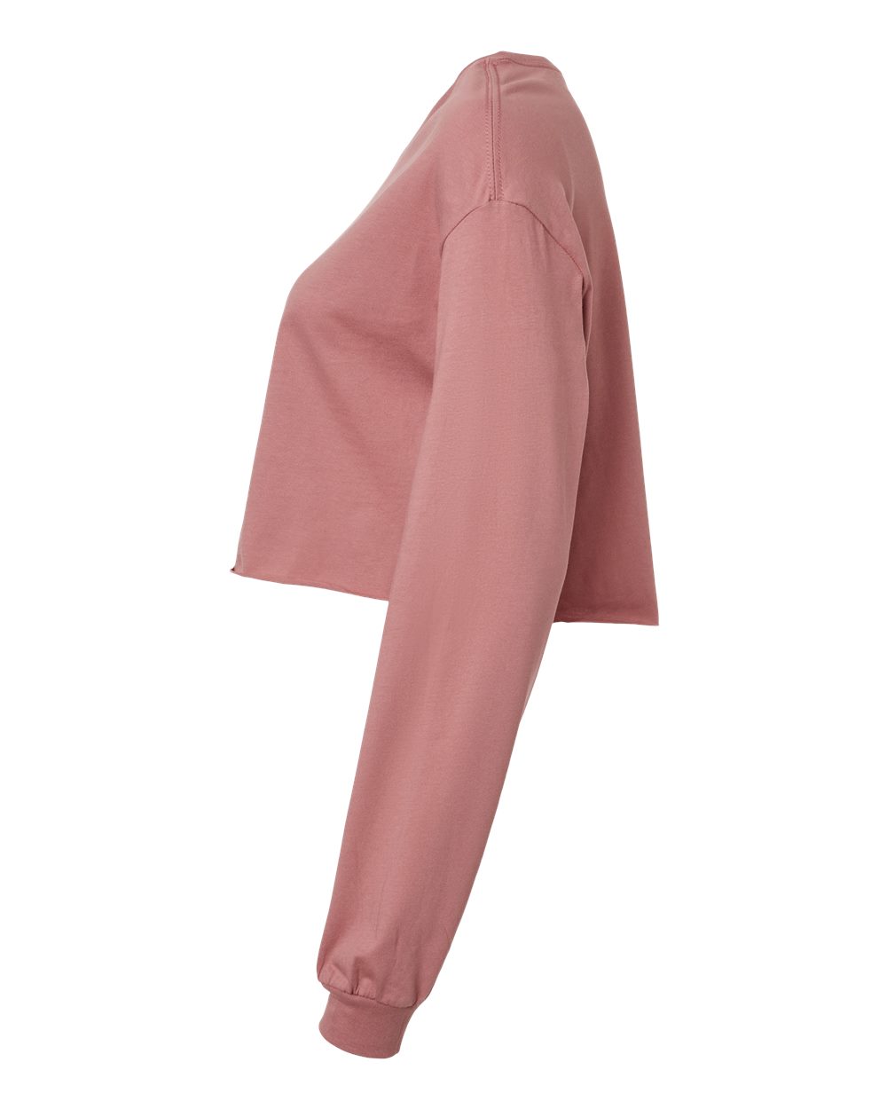 Women's FWD Fashion Crop Long Sleeve Tee - 6501 64