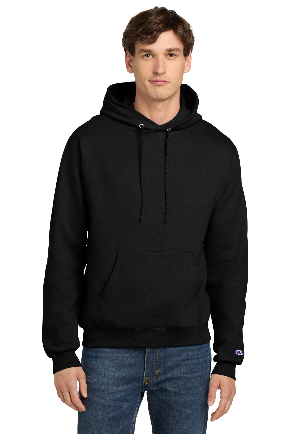Champion Powerblend Pullover Hoodie. S700 35