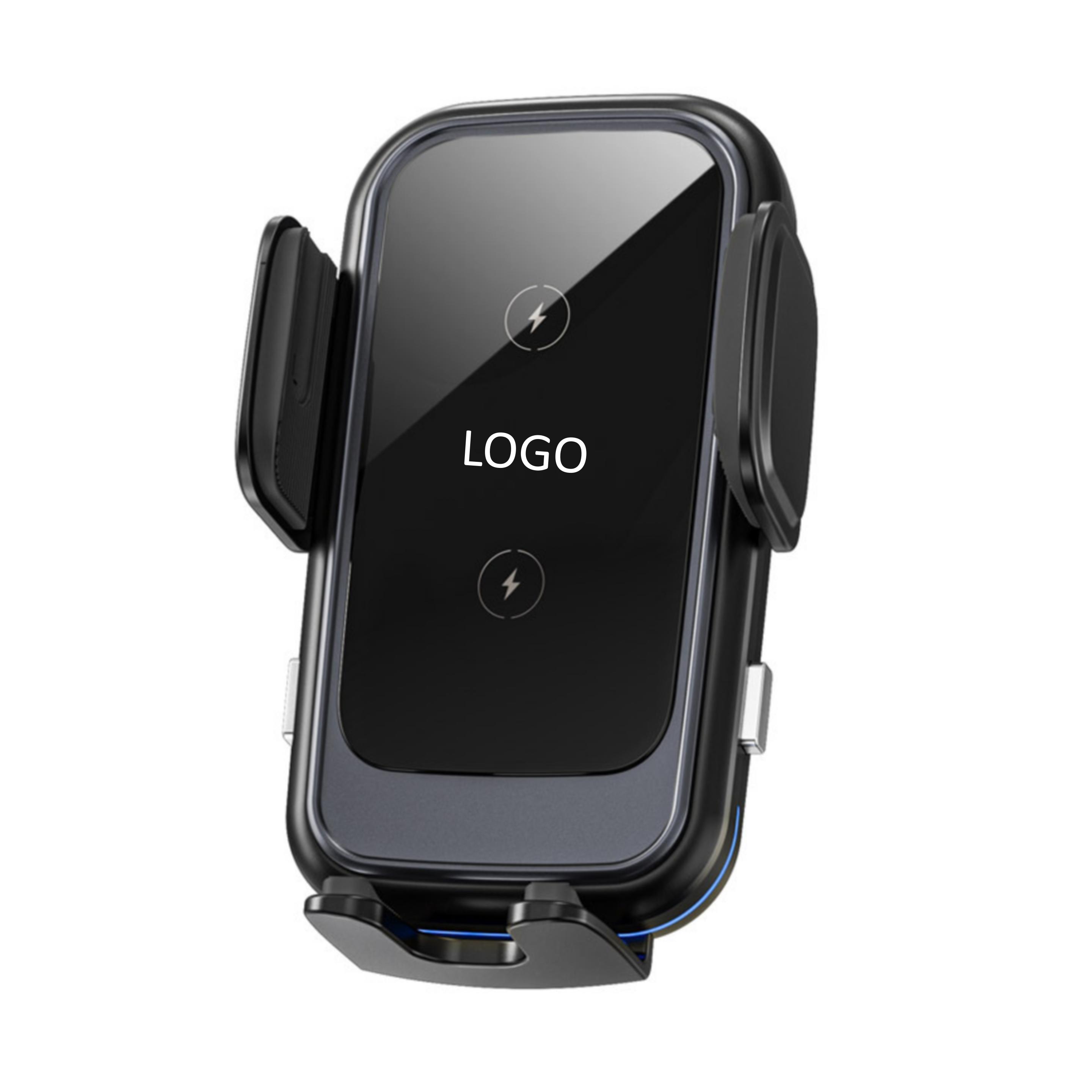 Intelligent ultra-thin magnetic phone wireless charger 1