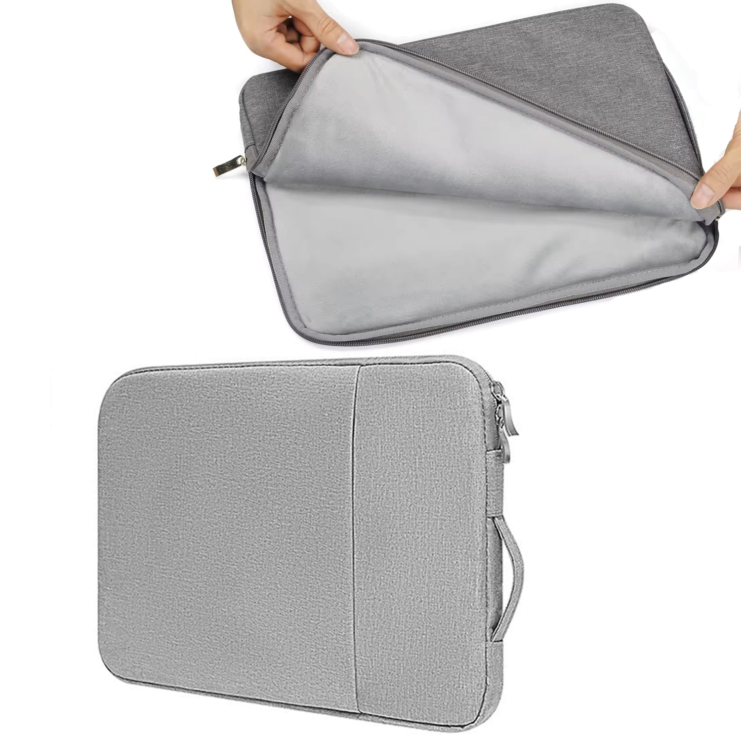 Waterproof Polyester Laptop Sleeve with Handle 6