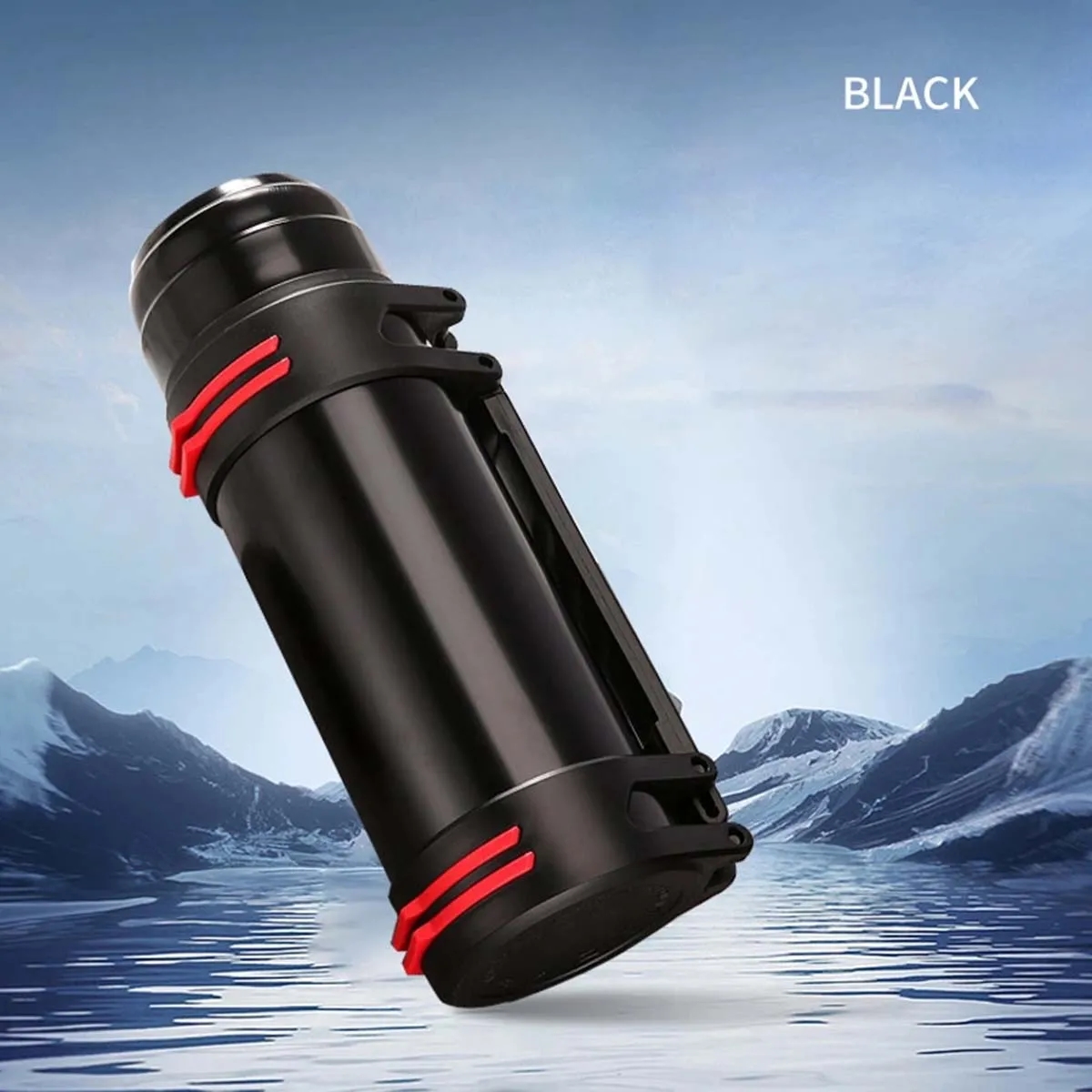 40oz. Insulated Bottle Travel Vacuum Stainless Steel Thermos 8