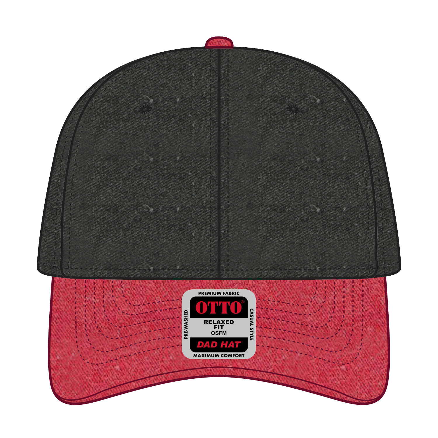 OTTO CAP® 6 Panel Low Profile Dad Hat 13