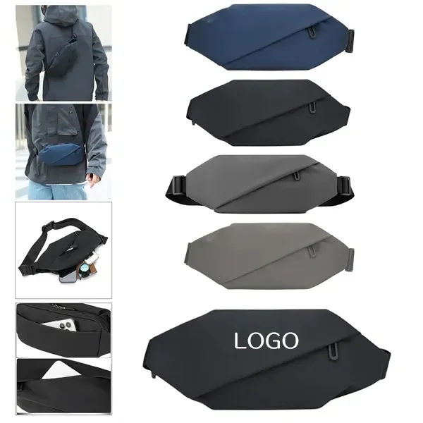 Waterproof Chest Bag Multifunction Travel Organizer 6
