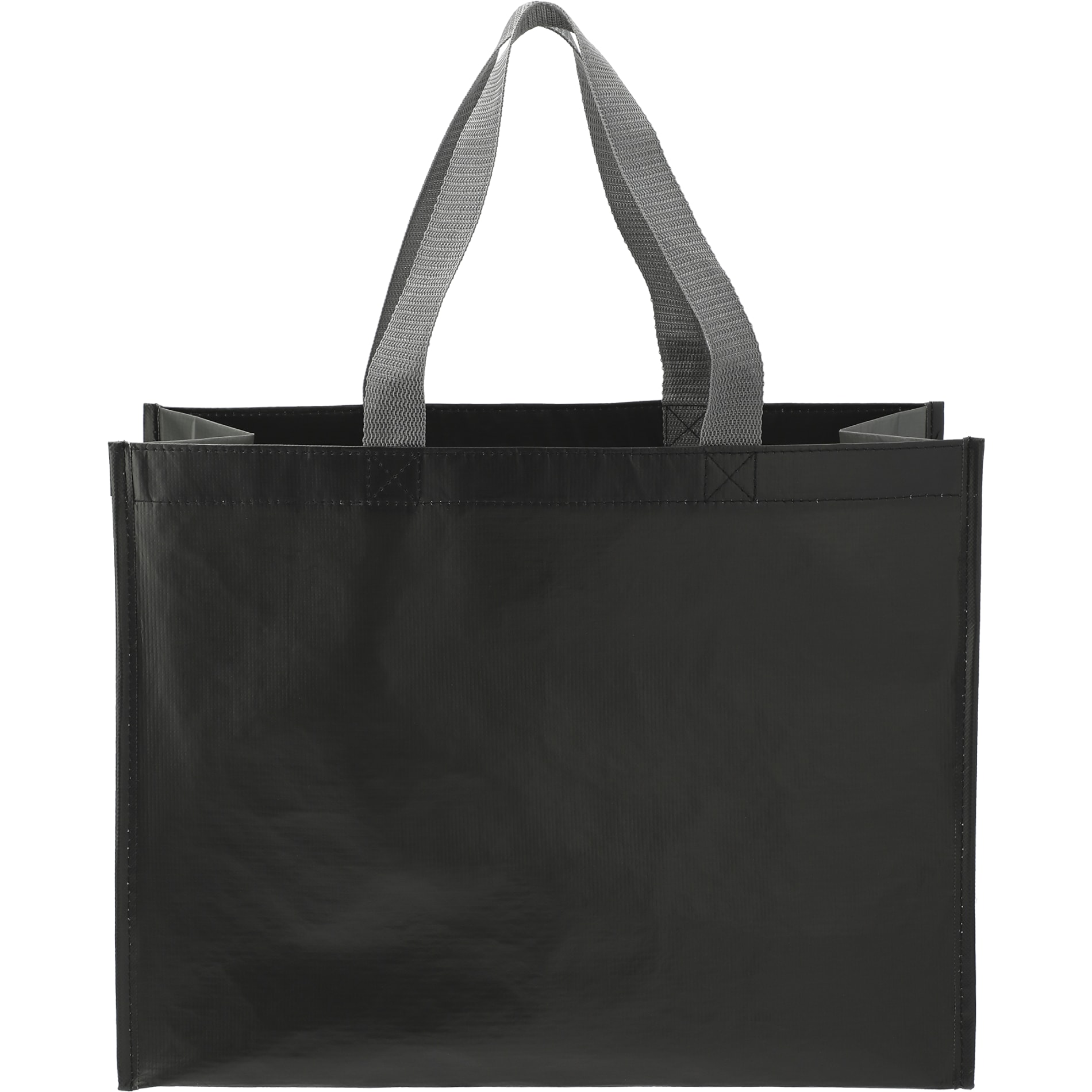 RPET Laminated Matte Shopper Tote 66
