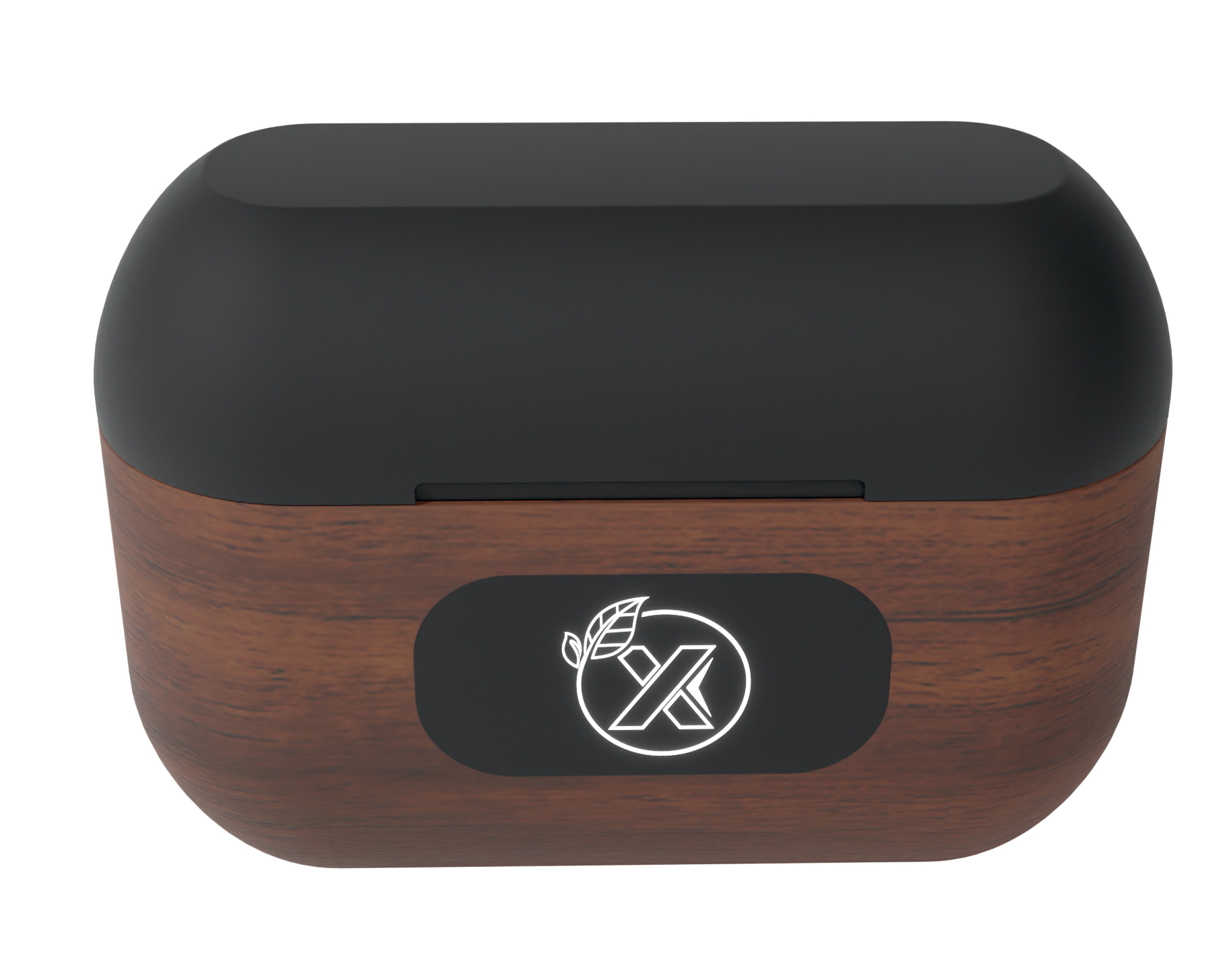 SCX Innovative Design™ Walnut Wood Wireless Earbuds and Charging Case 15