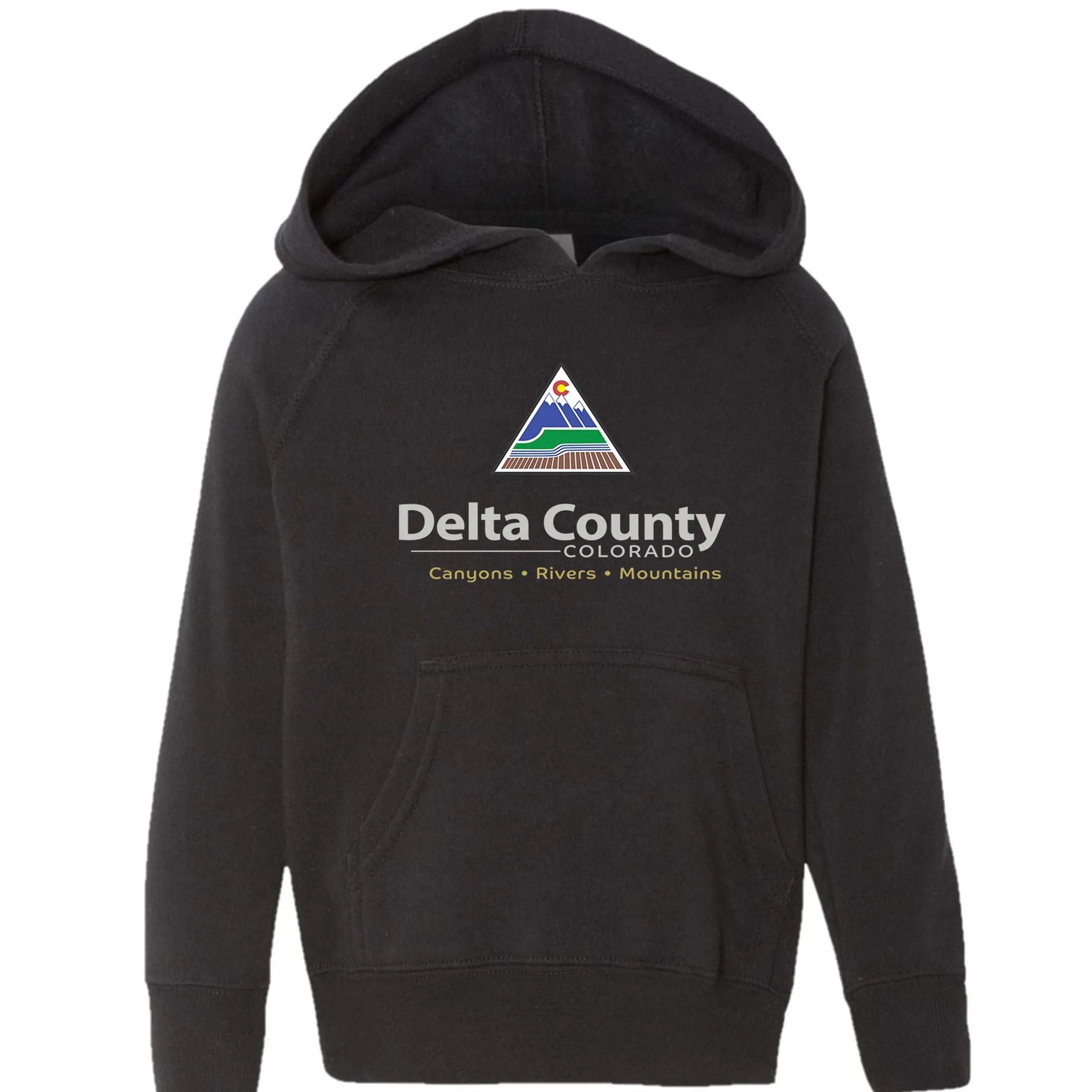 Toddler Lightweight Special Blend Raglan Hooded Pullover