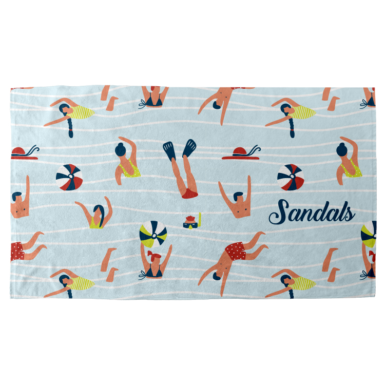 Super Size Luxury Beach Towel 5