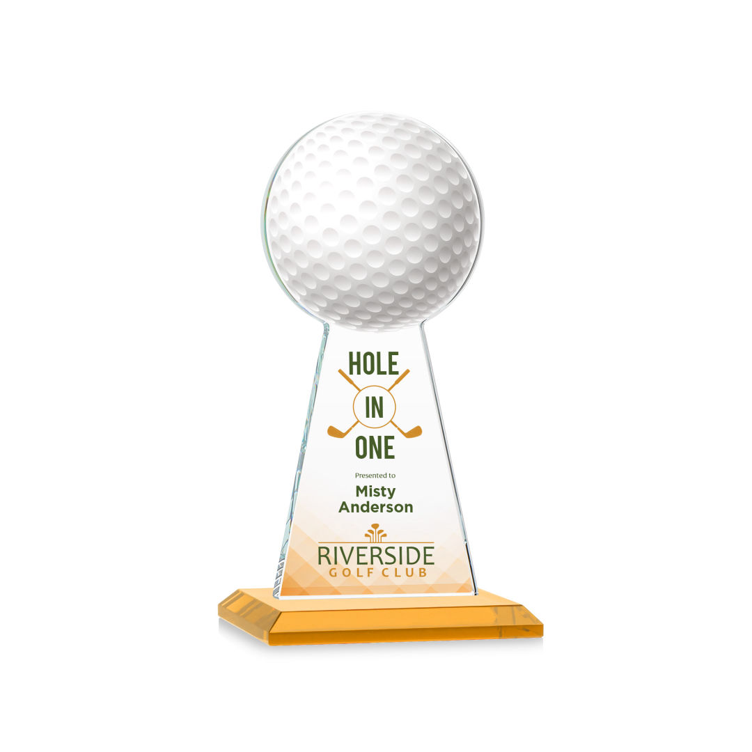 Edenwood Golf VividPrint™ Award - Amber 14