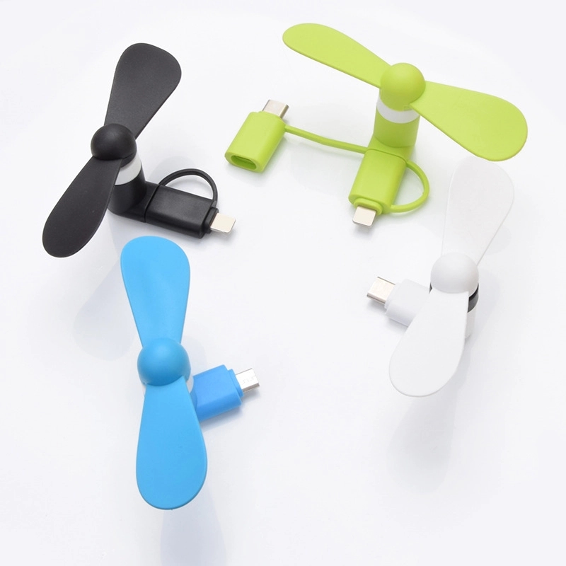 Mini 2 In 1 Phone Fans 5
