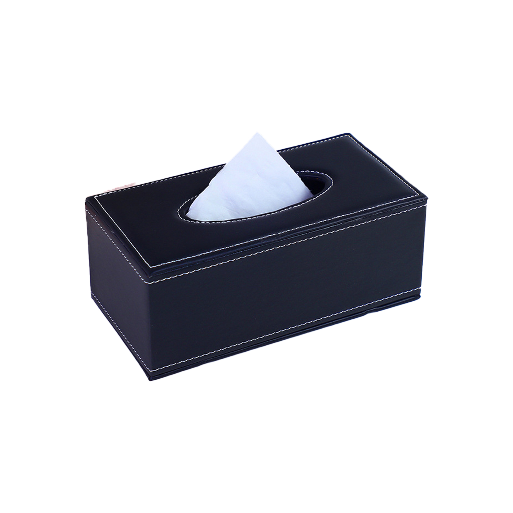 Sophisticated Designer PU Leather Tissue Box 1