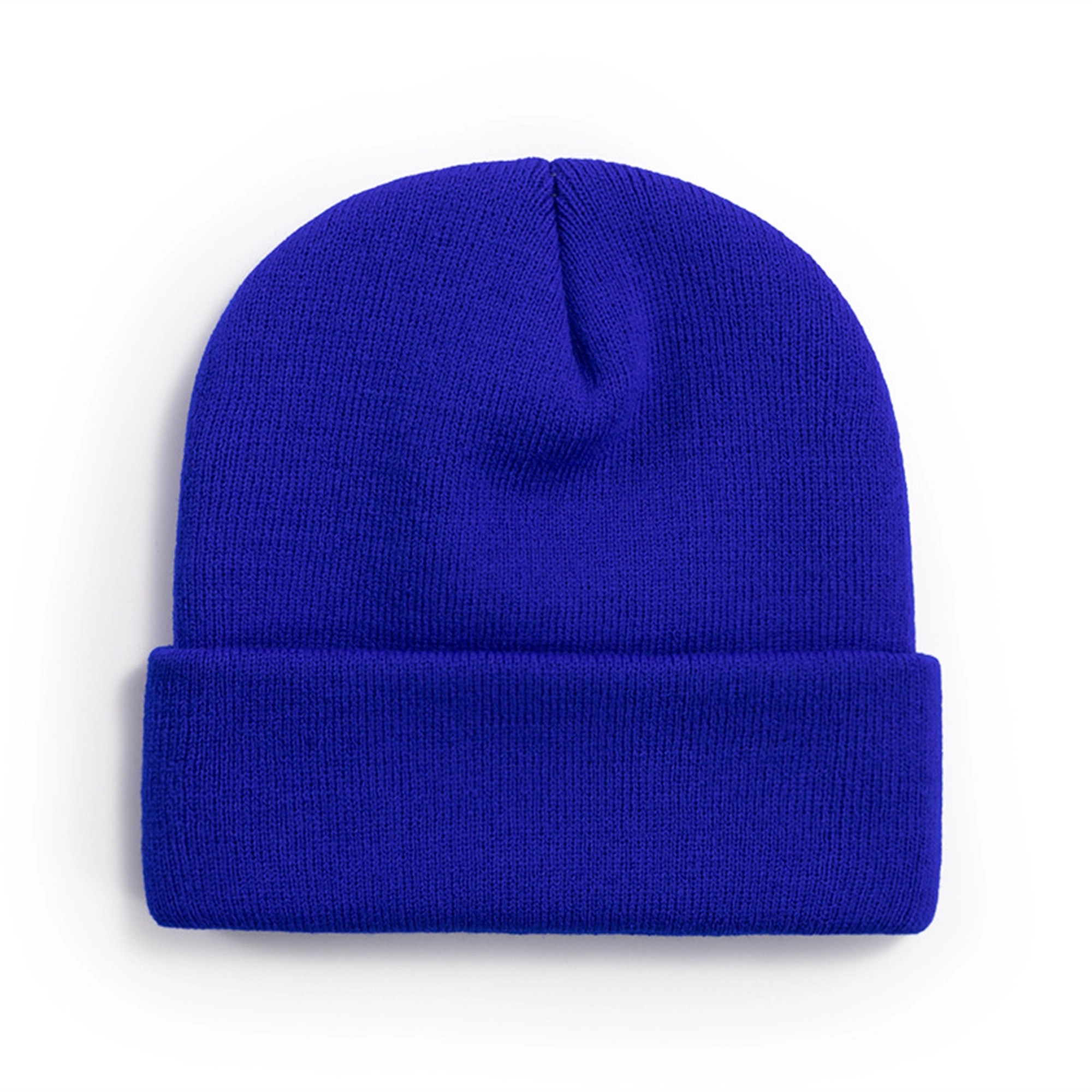 Acrylic Knit Beanie Hat 2