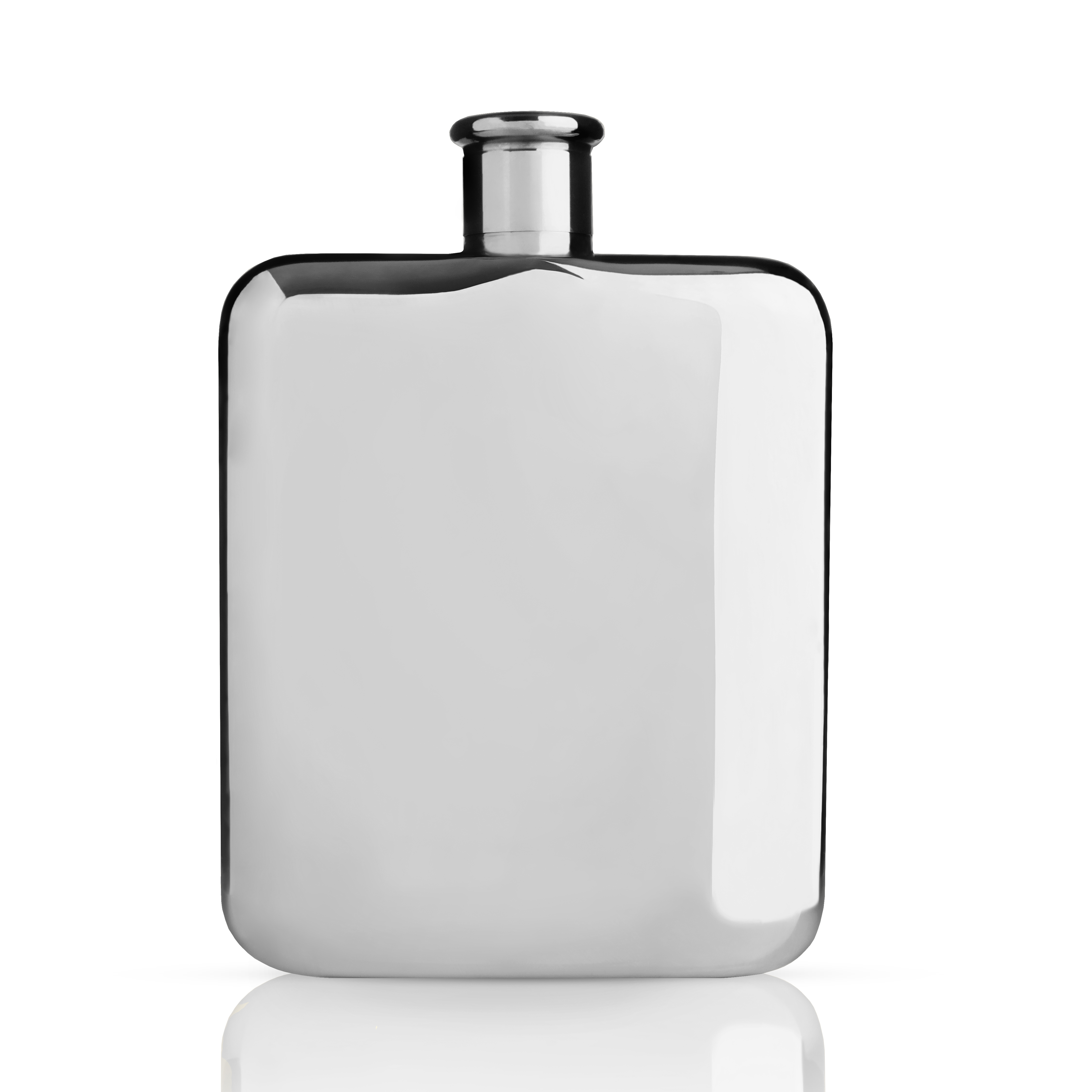 Viski® Polished Flask 4