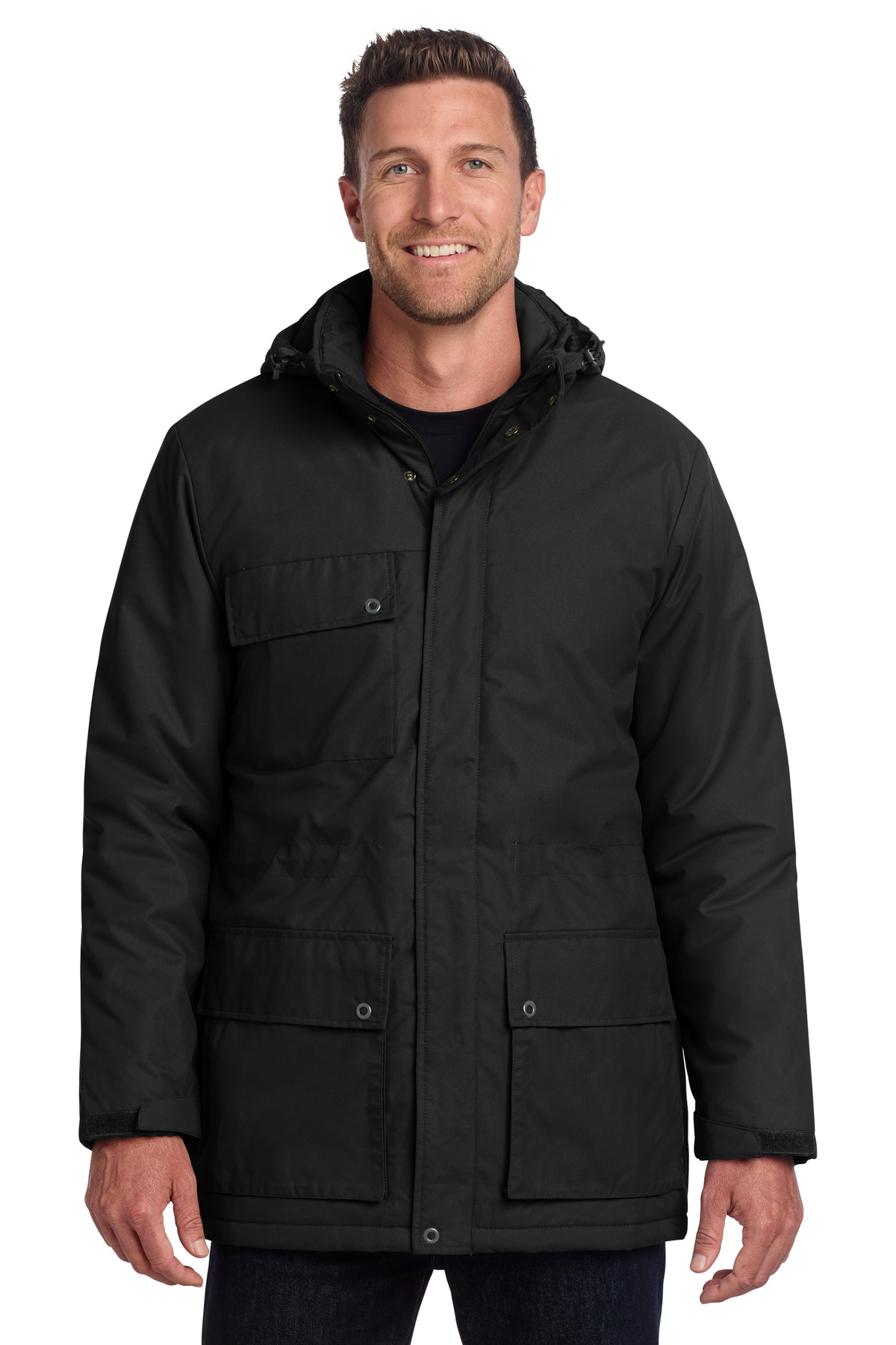 Port Authority Excursion Parka J599 12