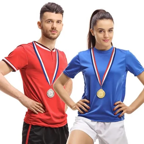 6-Pack Award Medals with 15.5-Inch Ribbons 6