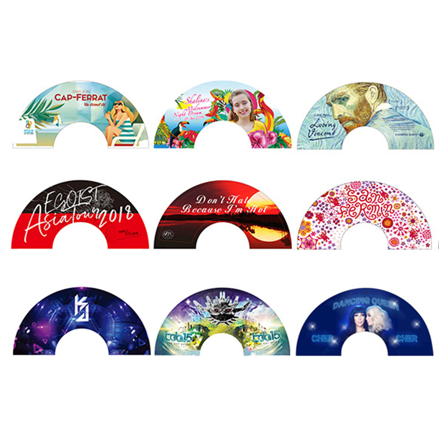 Cool Folding Fabric Fans 7