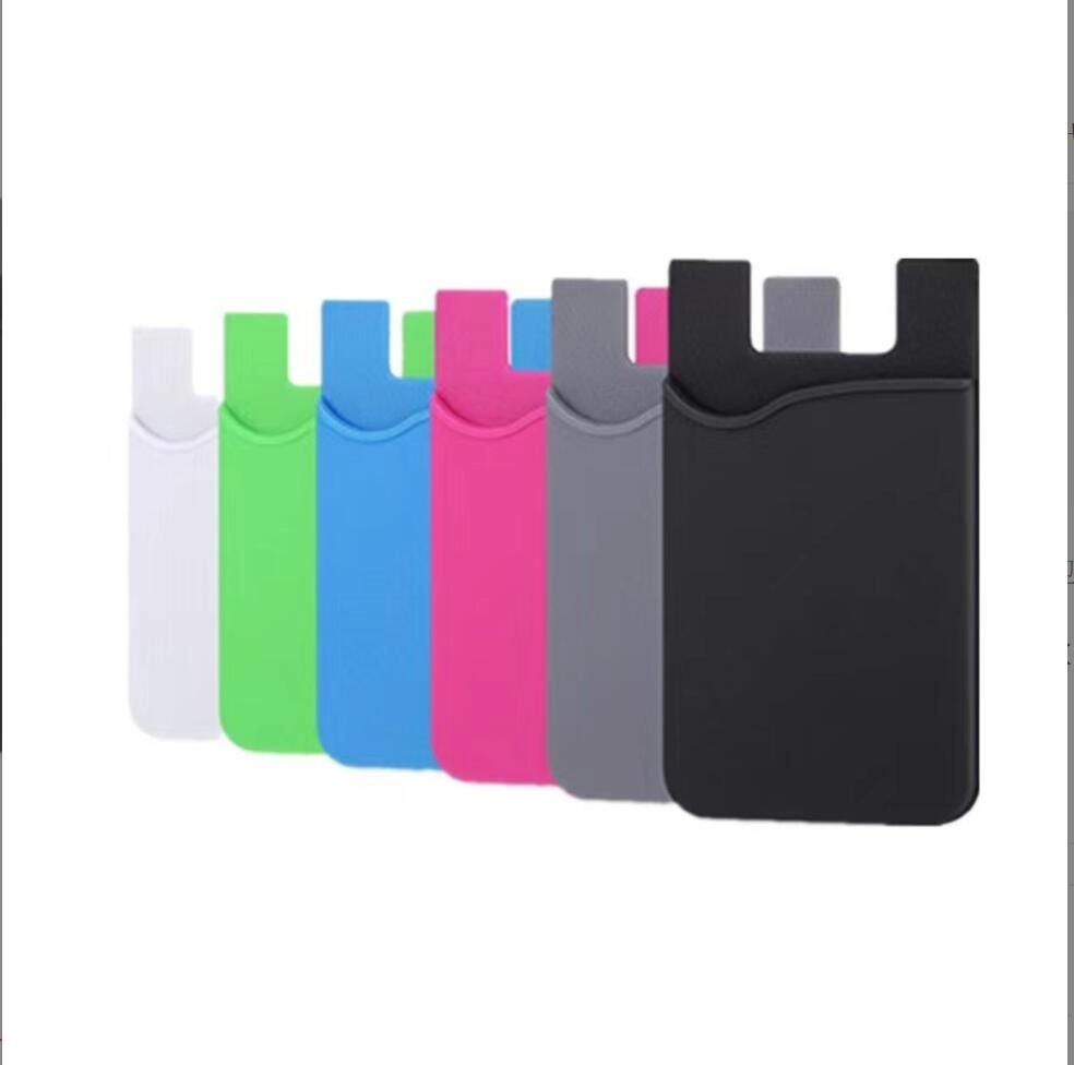 Silicone phone Wallet 2