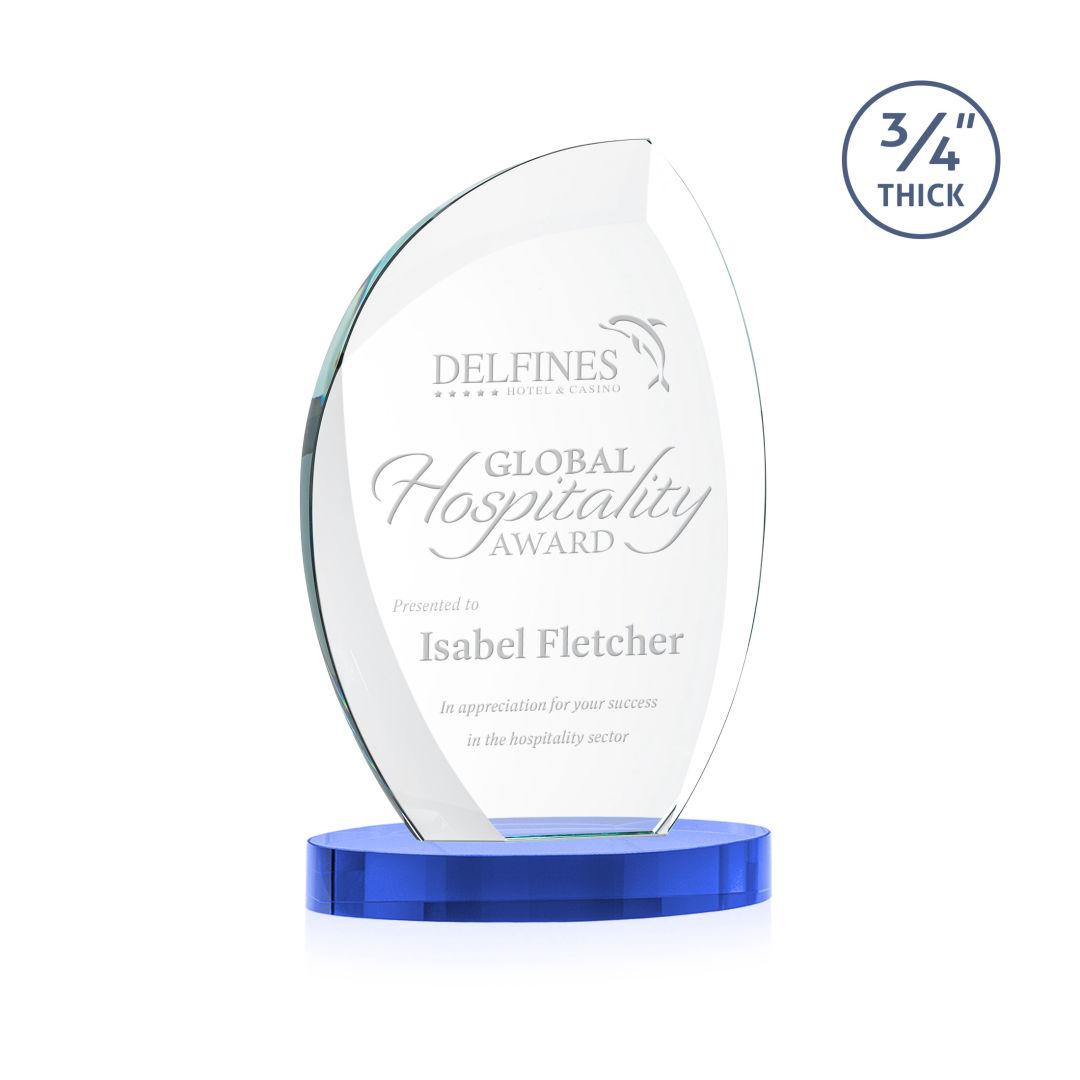 Wichita Award on Alberton Base - Sky Blue 7