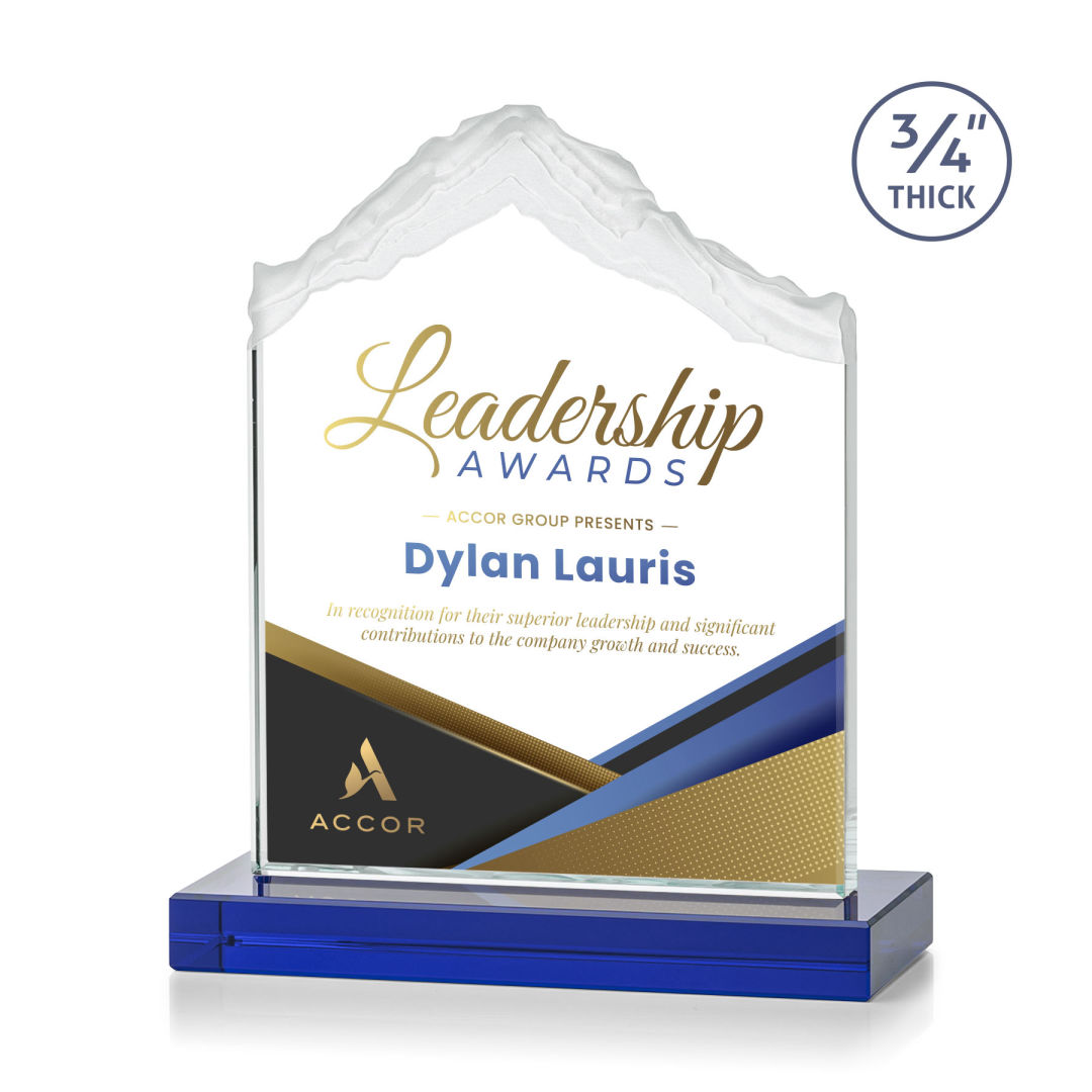 Everest VividPrint™ Award - Blue 4