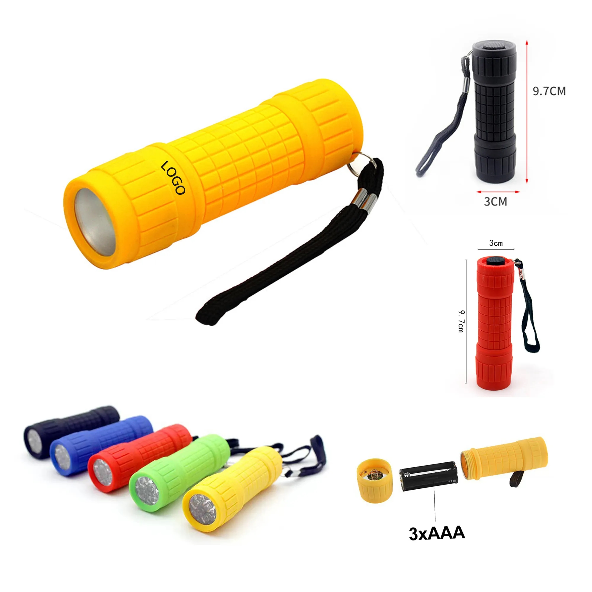 Mini LED Flashlight