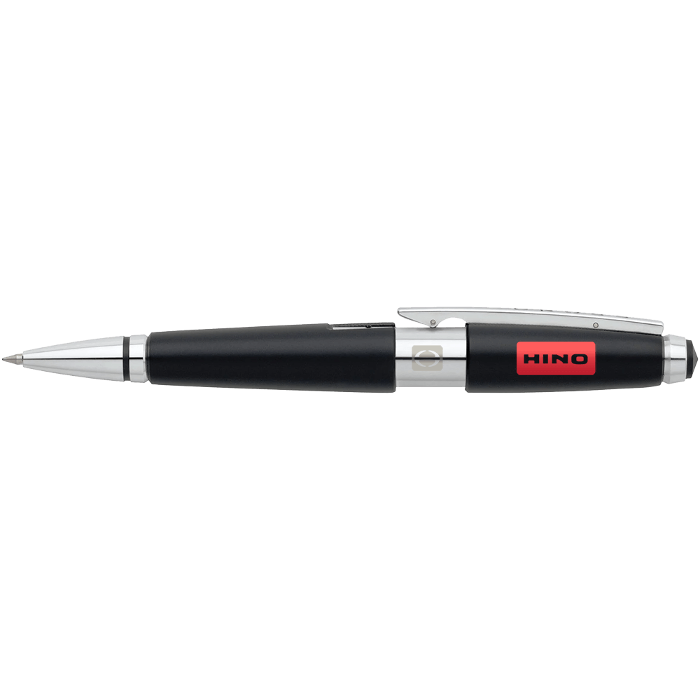 Cross Edge Rollerball Pen - Jet Black 2