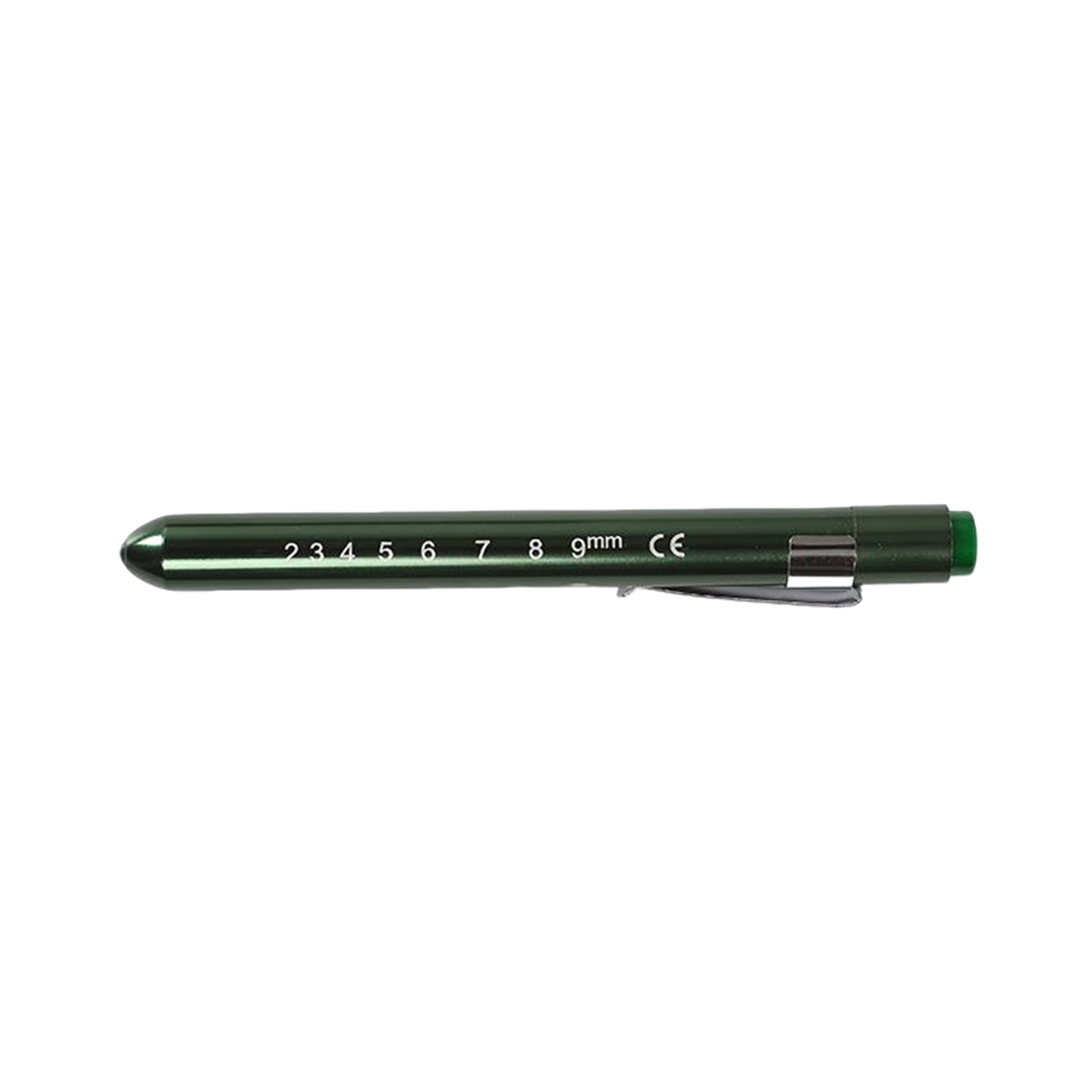 Aluminum Alloy Medical Penlight With Pupil Gauge 5