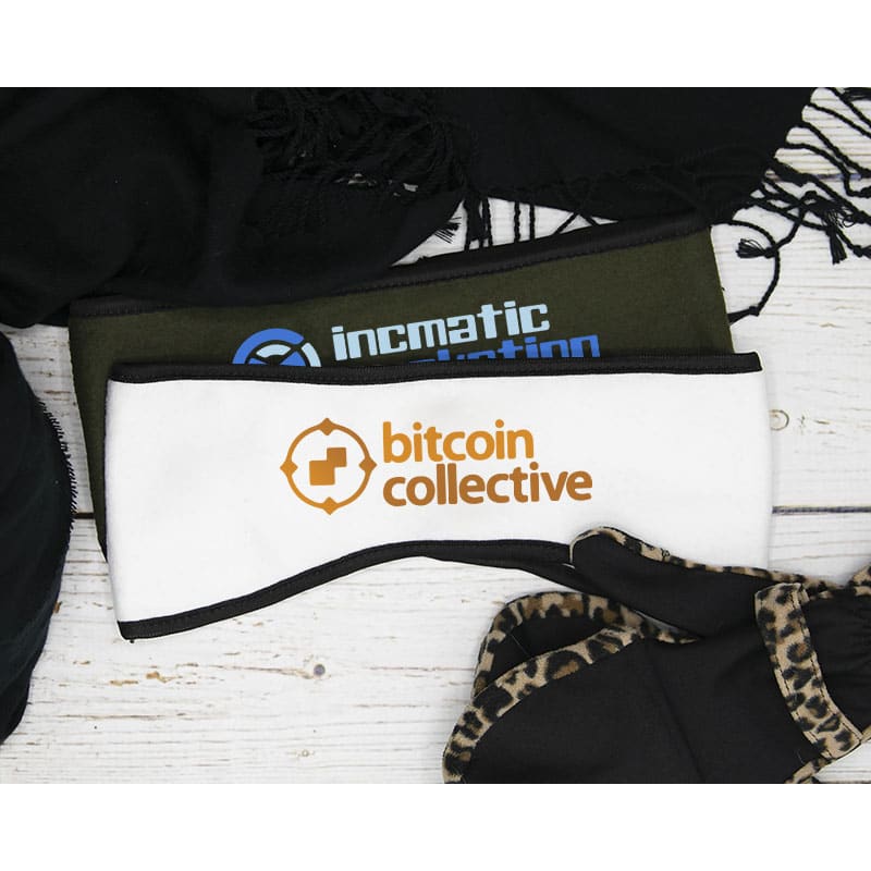 Custom Printed Fleece Ear Warmer Headbands 17
