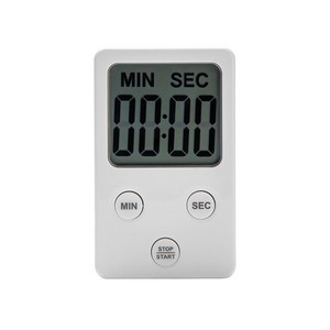 Minimalist Timer With Magnetic Back 13