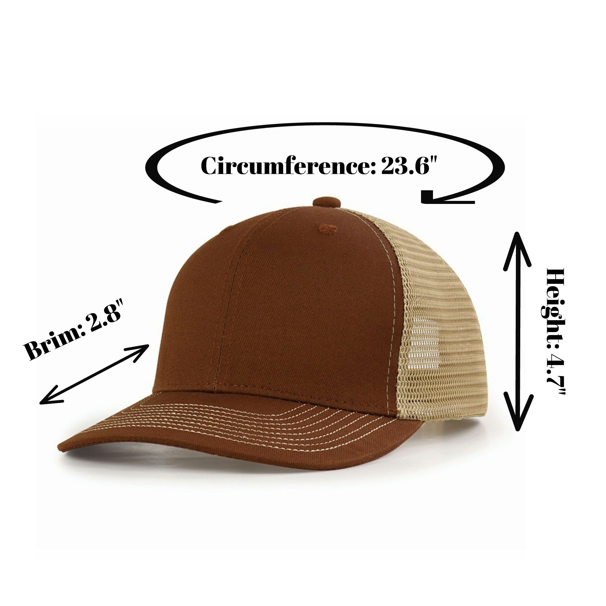 Mesh Back Baseball Cap 4
