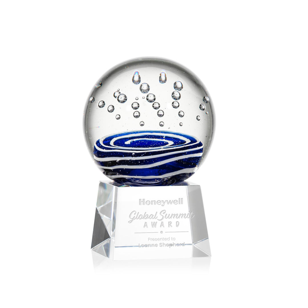 Tranquility Award on Robson Base - Clear 8