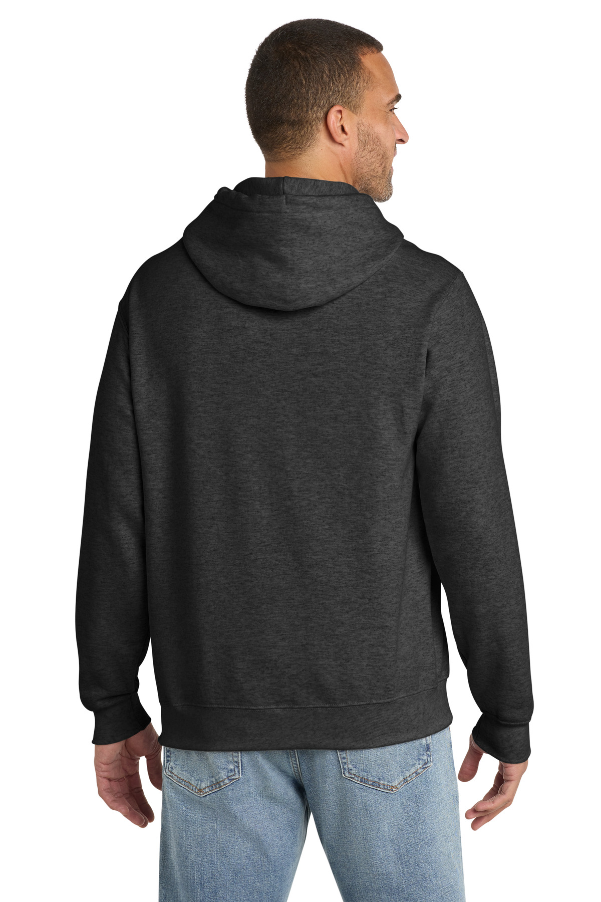 Port & Co Essential Fleece Pullover Hooded Sweatshirt. PC90H 137