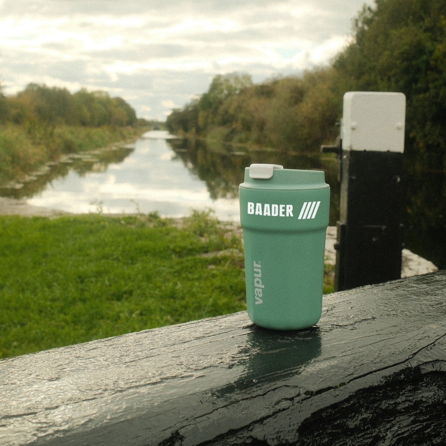 12 Oz All Purpose Cup Sea Glass Green