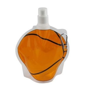 Football Water Bag With Carabiner 500ml 10