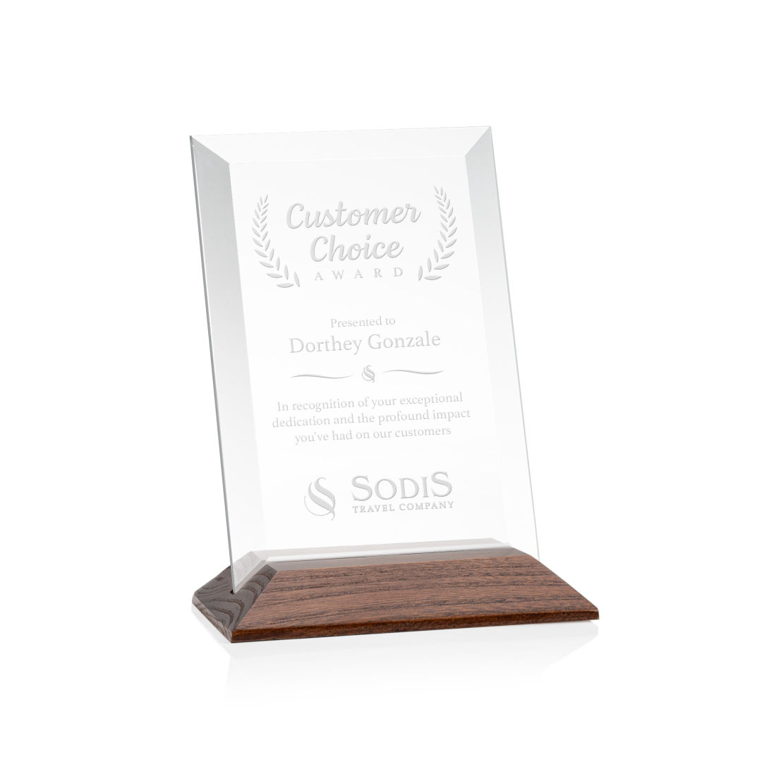 Embassy Award - Starfire/Walnut (Vert) 7