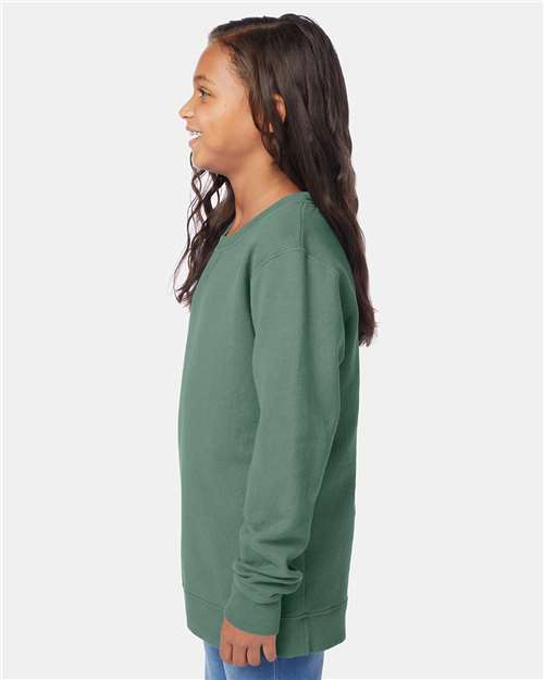 Youth Garment-Dyed Crewneck Sweatshirt - GDH475 44