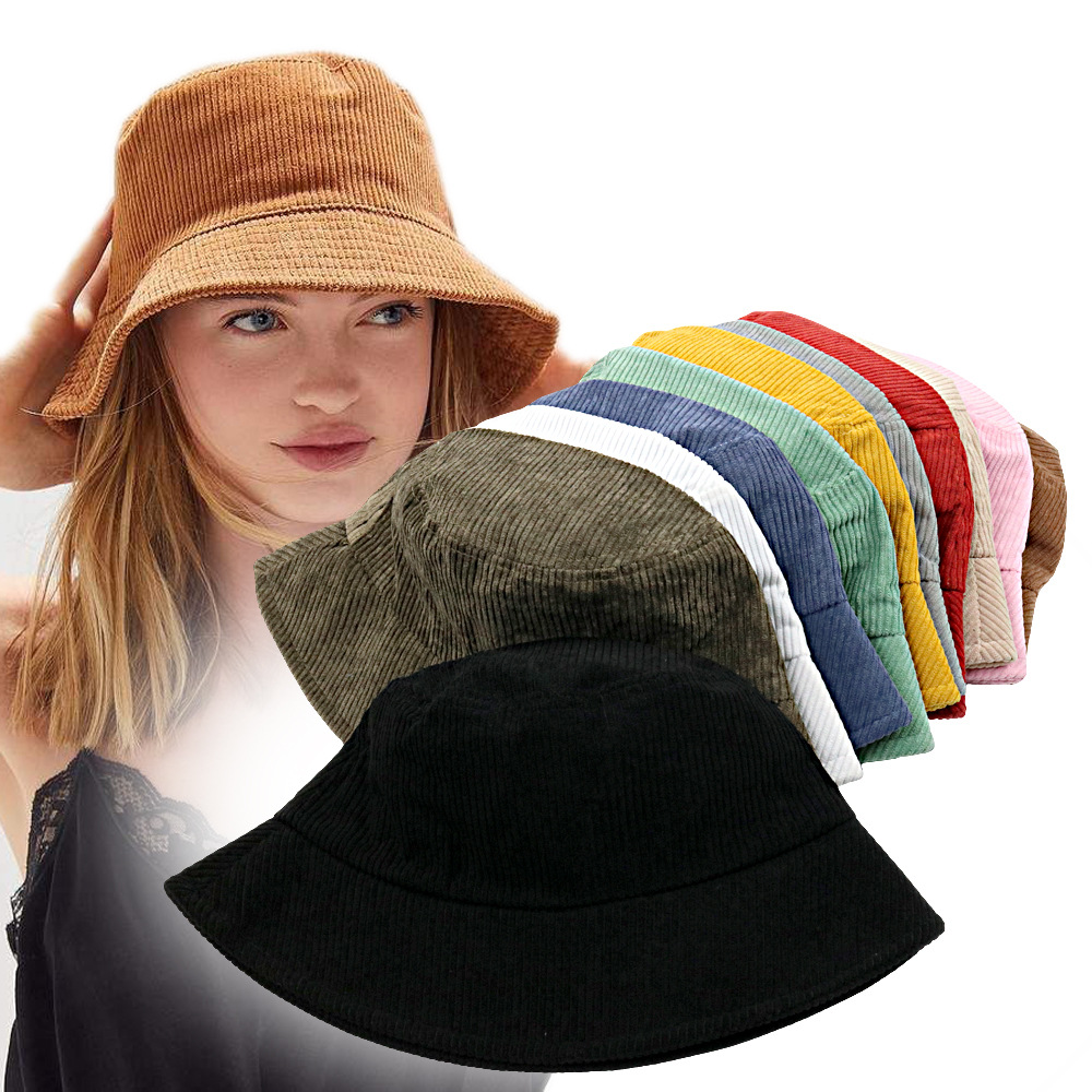 Corduroy Bucket Hat 4