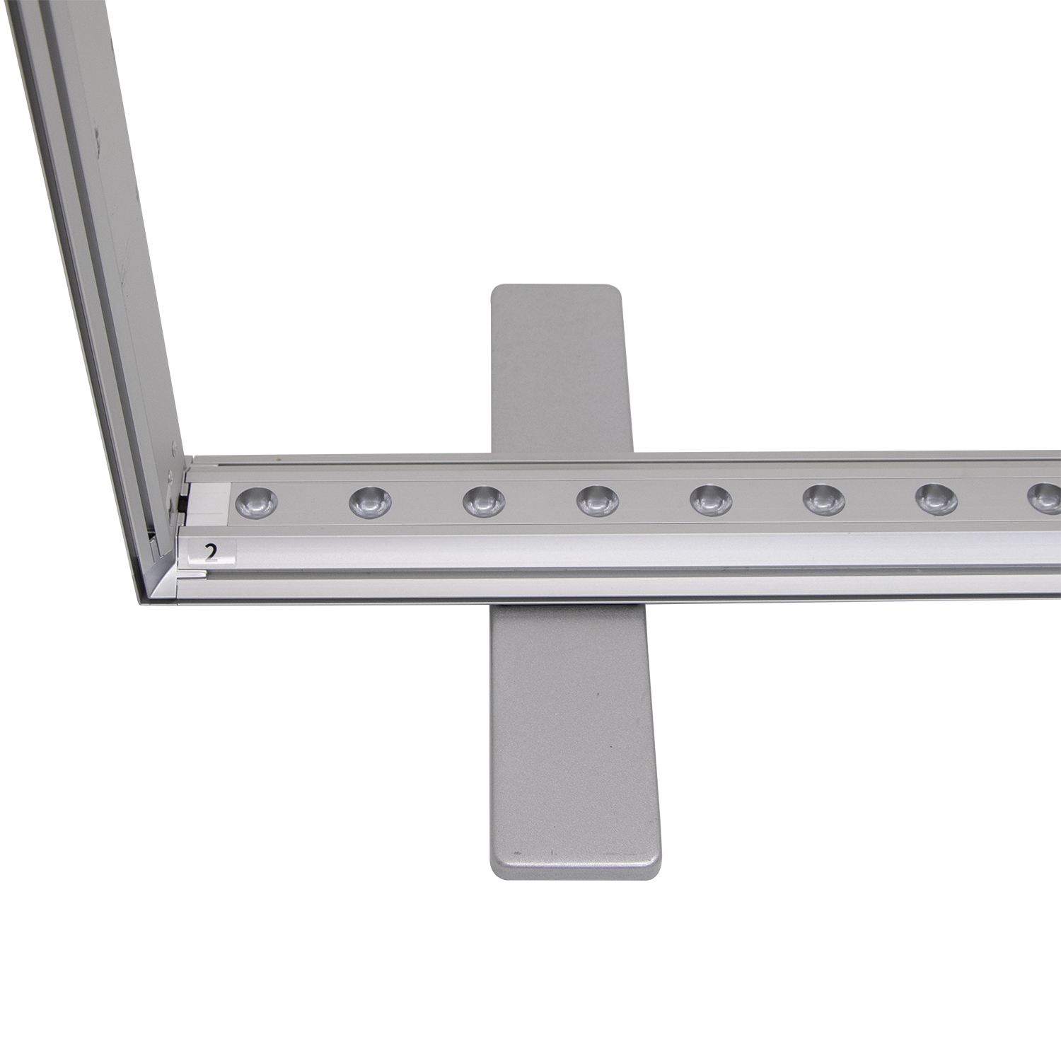 3' x 6.5' Fusion Glo Display Hardware 3