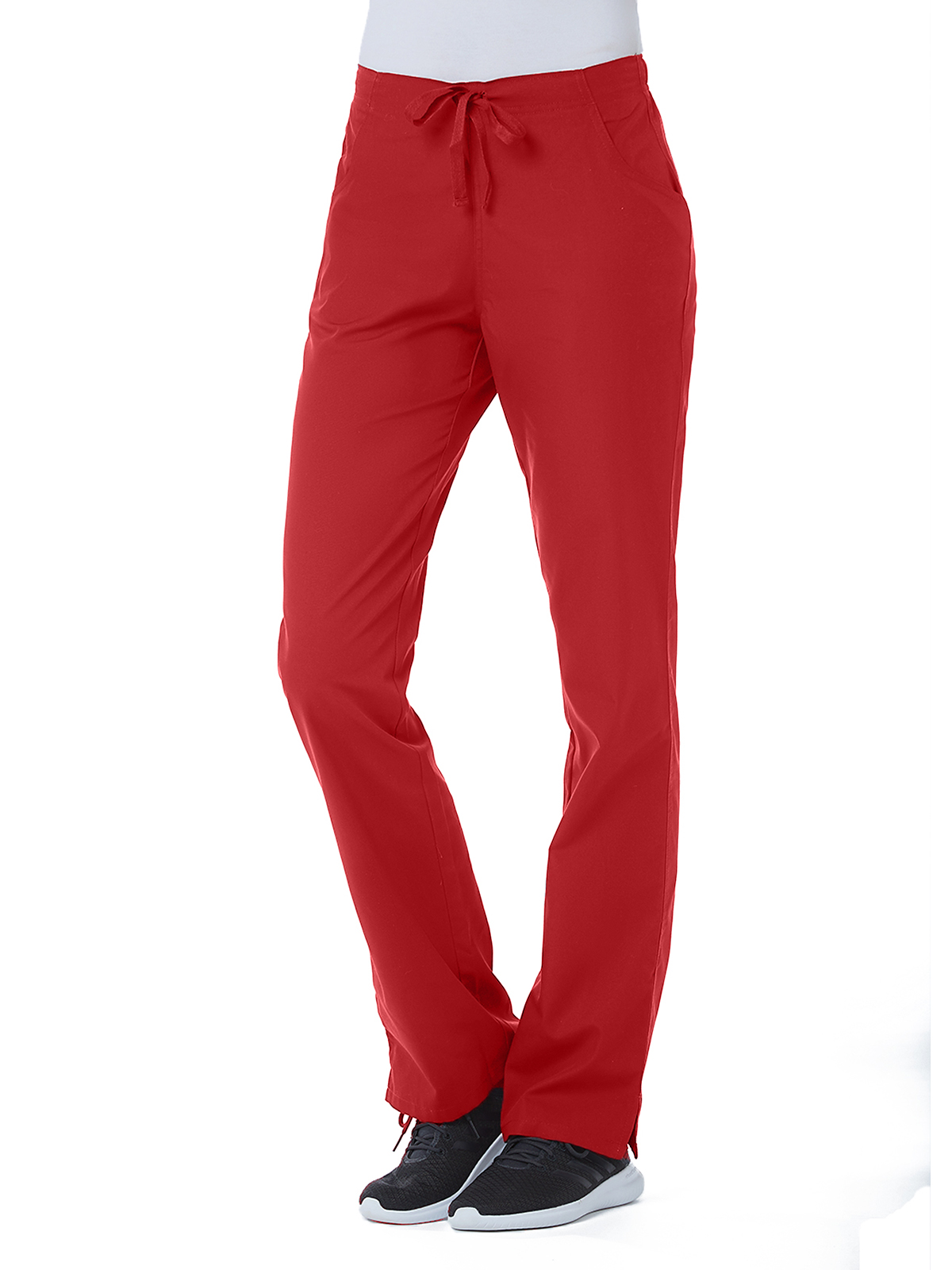 Maevn - Red Panda - Women's Three-Pocket Exceptionally Soft Pant 3