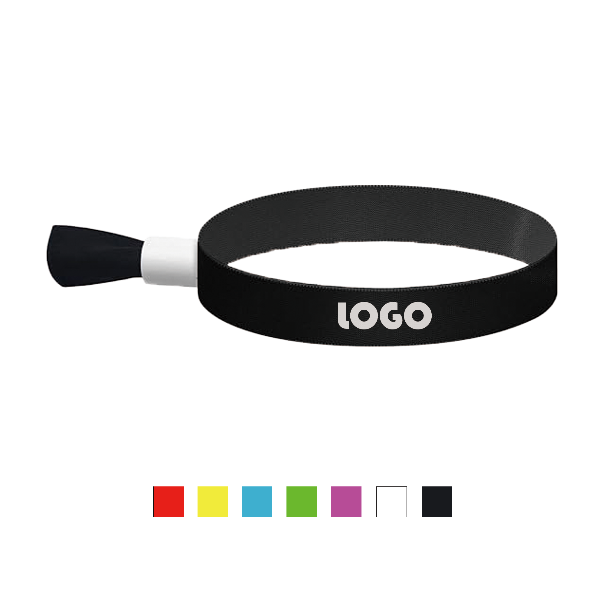 Fabric Wristband For Parties 2