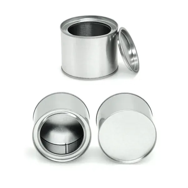 Mini Round Tin Can Multifunction Storage Container 8