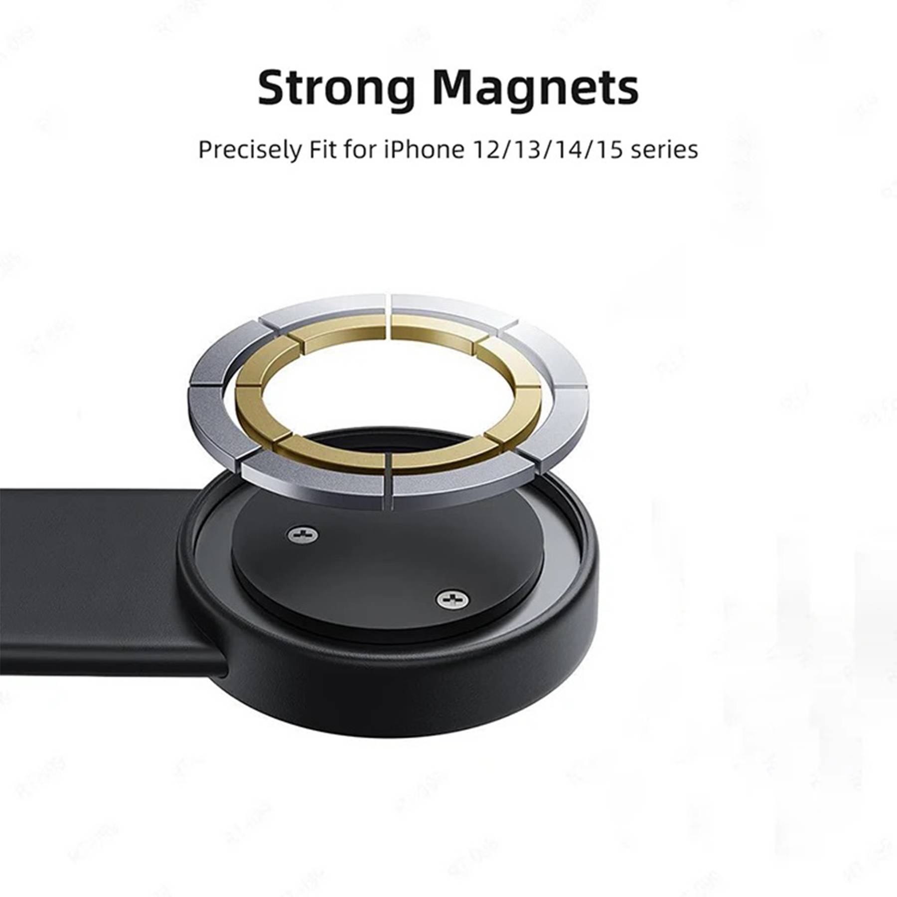 Magnetic car mobile phone holder 4