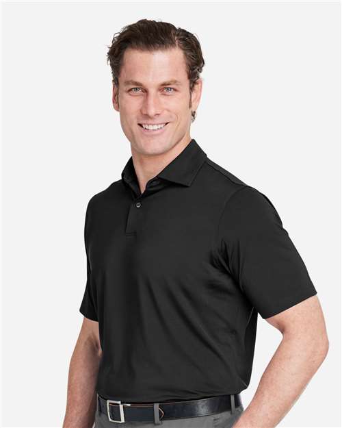 Men's USA Made Tournament Solid Tech Polo - F31534 2