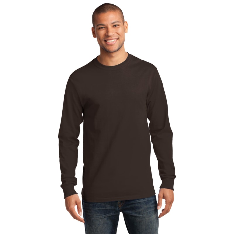 Port & Company Long Sleeve Essential Tee. 28