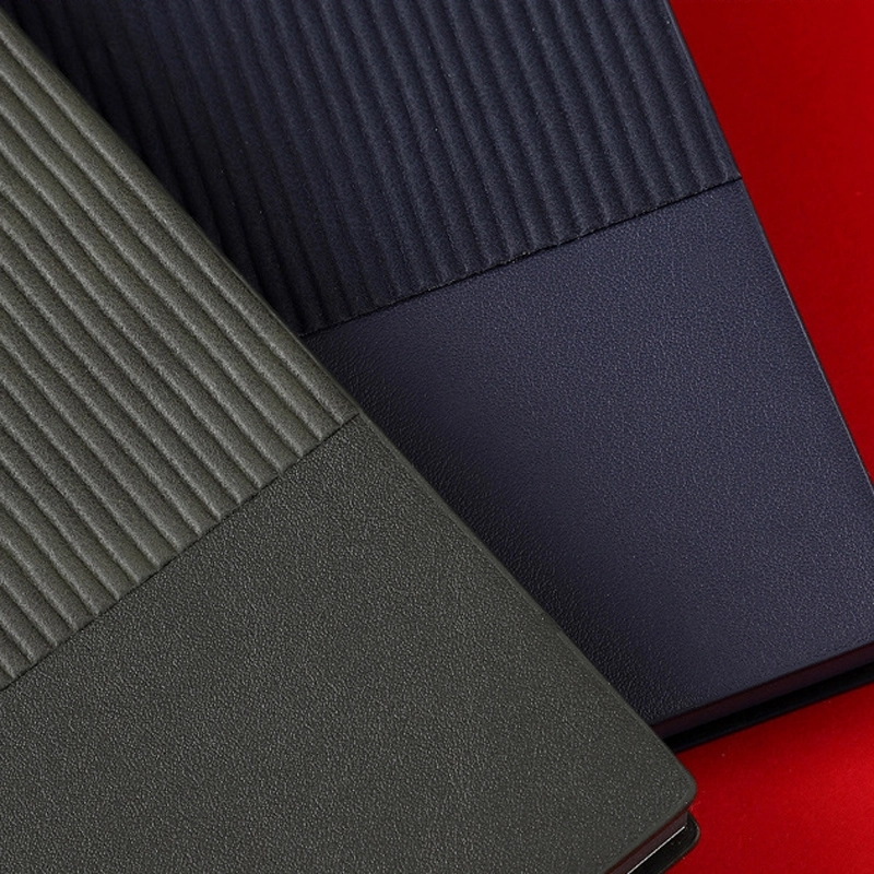 PU Leather A5 Business Conference Travel Journal Notebook 2