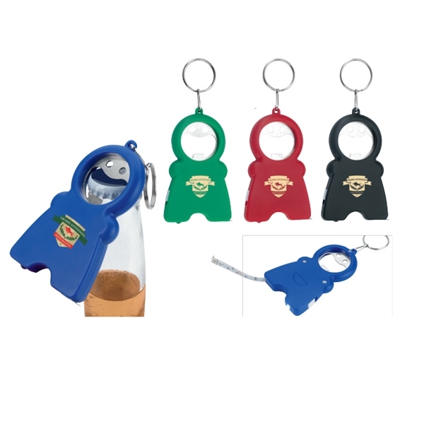 Happy Tri-Function Keychain 1