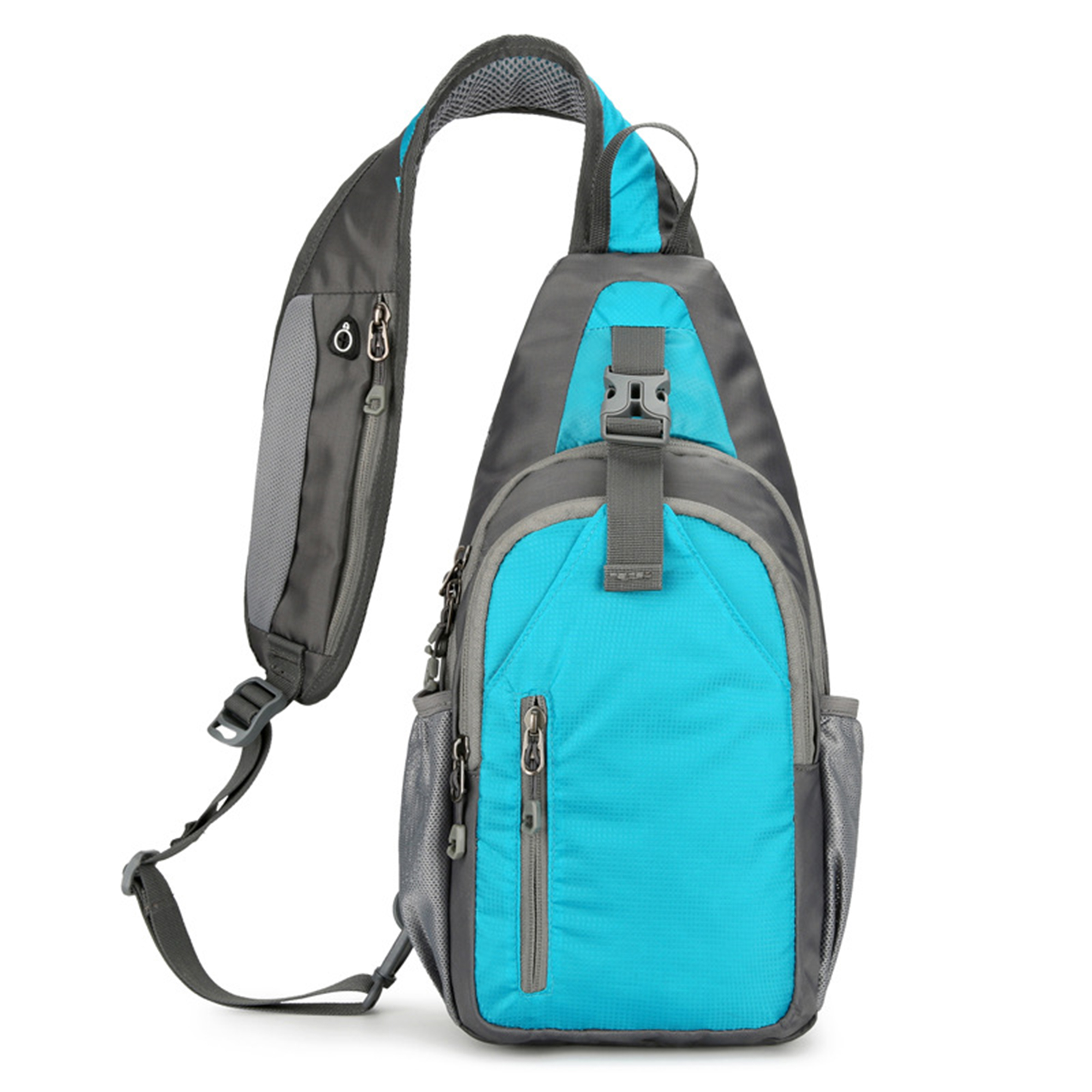Water Resistant Crossbody Sling Bag 15" x 7.5" x 4.4" 8