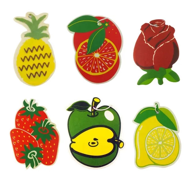Custom Car Paper Air Fresheners 2