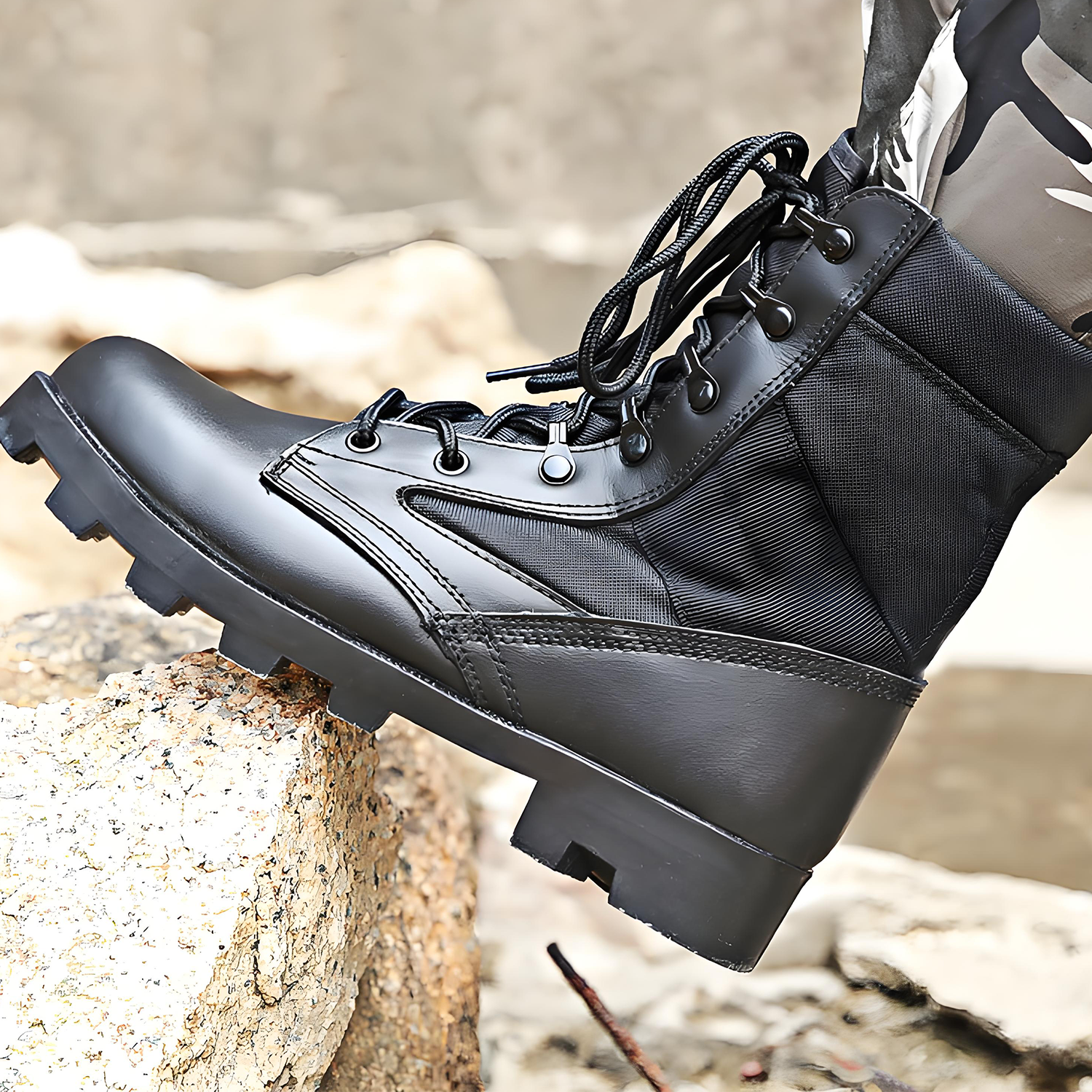 High-Top Outdoor Desert Tactical Training Boots 5